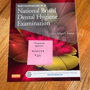 National board dental hygiene examination